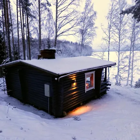 Moekki Salakka Raeaekkylae Pohjois-karjala Alpesi faház Nieminen (Eastern Finland)