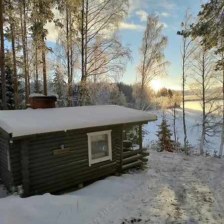 Moekki Salakka Raeaekkylae Pohjois-karjala Chalet Nieminen (Eastern Finland)