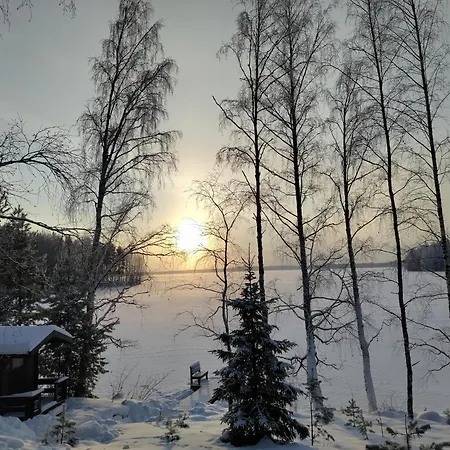Шале Moekki Salakka Raeaekkylae Pohjois-karjala