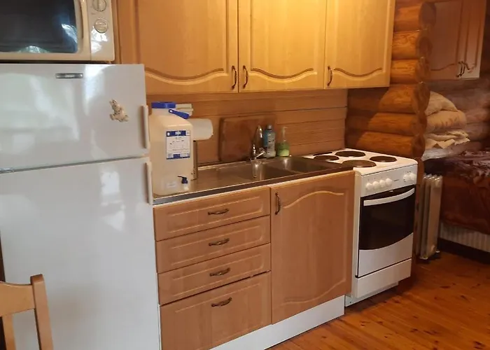 Moekki Salakka Raeaekkylae Pohjois-karjala Domek alpejski Nieminen (Eastern Finland)