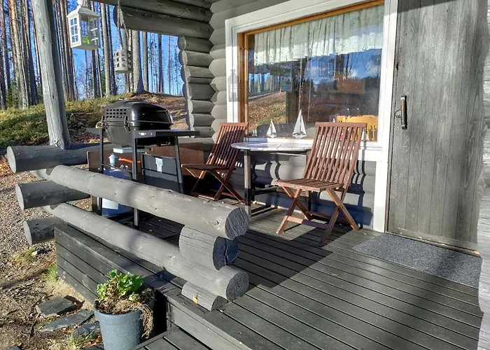 Domek alpejski Moekki Salakka Raeaekkylae Pohjois-karjala *