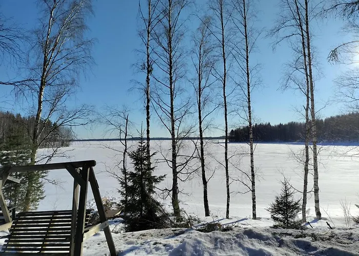 Moekki Salakka Raeaekkylae Pohjois-karjala Domek alpejski *