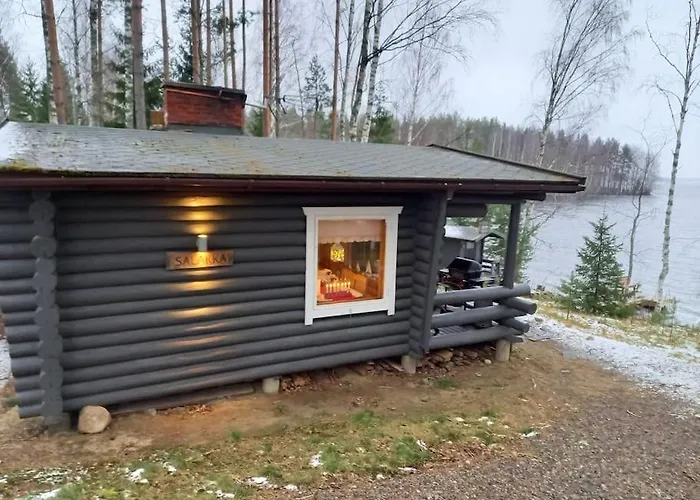 Moekki Salakka Raeaekkylae Pohjois-karjala Domek alpejski