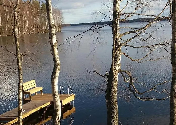 Moekki Salakka Raeaekkylae Pohjois-karjala Domek alpejski